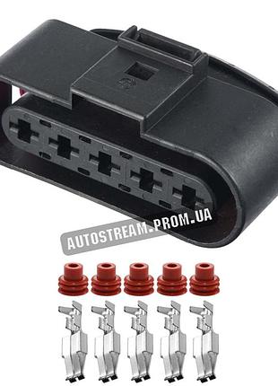 Электрический соединитель, авто разъем, 5-контактный, 6n0973755, 42036400