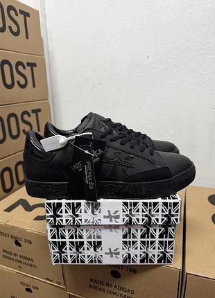 Premiata ked stevened 6660 total black