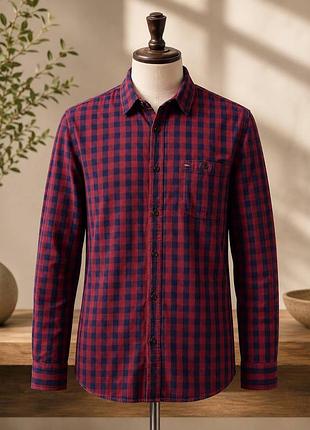 Tommy hilfiger hilfiger denim checked shirt