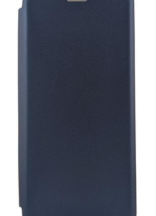 Чохол книжка premium для zte blade v50 vita на магніті з підставкою темно-синій