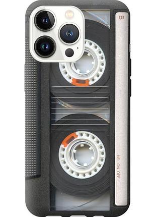 Чохол 2d пластиковий на телефон iphone 13 pro касета "876t-2372-58250"
