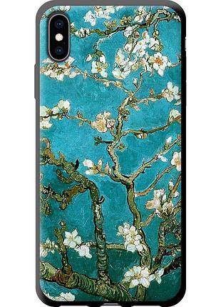Чехол tpu на телефон iphone xs max винсент ван гог. сакура "841b-1557-58250"