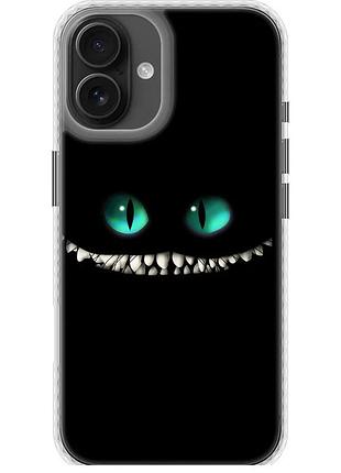 Чохол чохол bumper magsafe на телефон iphone 16 plus чеширський кіт "689pm-3714-58250"