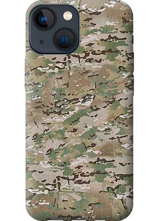 Чехол 2d пластиковый на телефон iphone 13 mini камуфляж v5 "1201t-2373-58250"