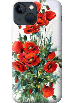 Чохол 2d пластиковий на телефон iphone 13 mini маки "523t-2373-58250"
