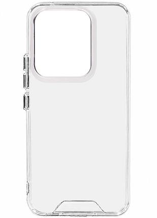 Чохол tpu space case transparent для xiaomi redmi note 14 4g (europe version)