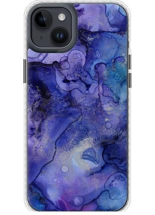 Чохол чохол bumper на телефон iphone 14 plus мармур 7 "4802pc-2645-58250"