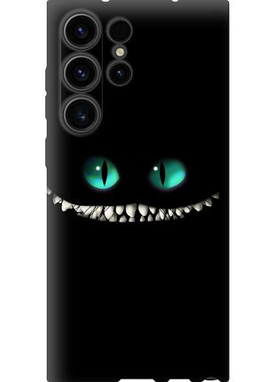 Чохол силіконовий на телефон samsung galaxy s23 ultra чеширський кіт "689u-2906-58250"