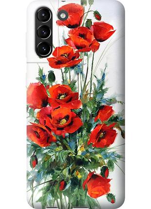 Чехол силиконовый на телефон samsung galaxy s21 plus маки "523u-2115-58250"