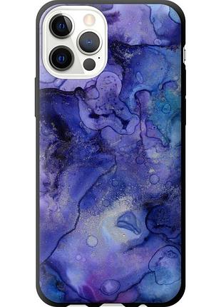 Чехол tpu на телефон iphone 12 pro мрамор 7 "4802b-2052-58250"