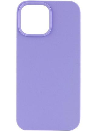 Чохол silk (aa) no logo with magnetic fit для apple iphone 13 (6.1")