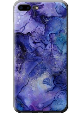 Чохол силіконовий на телефон iphone 8 plus мармур 7 "4802u-1032-58250"