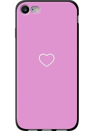 Чехол tpu на телефон iphone 7 сердце 2 "4863b-336-58250"