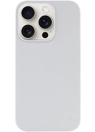 Чохол silk (aa) no logo with magnetic fit для apple iphone 15 pro (6.1")
