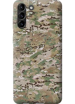 Чохол 2d пластиковий на телефон samsung galaxy s21 plus камуфляж v5 "1201t-2115-58250"