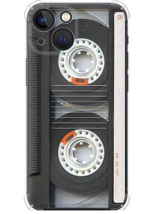 Чехол силикон с усиленными углами на телефон iphone 13 mini кассета "876sp-2373-58250"