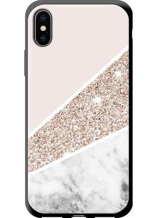 Чохол tpu на телефон iphone xs пастельний мармур "4342b-1583-58250"
