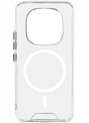 Чохол tpu space case with magnetic fit для xiaomi redmi note 15 4g/5g (eu)