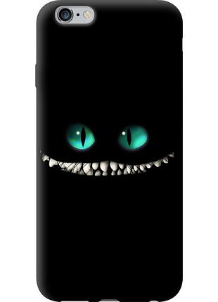 Чохол tpu на телефон iphone 6 plus чеширський кіт "689b-48-58250"