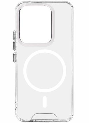 Чохол tpu space case with magnetic fit для xiaomi redmi note 14 4g (europe version)