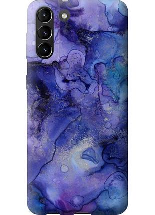 Чехол силиконовый на телефон samsung galaxy s21 plus мрамор 7 "4802u-2115-58250"