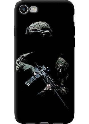 Чехол tpu патриотический на телефон iphone 7 защитник v3 "5226b-336-58250"