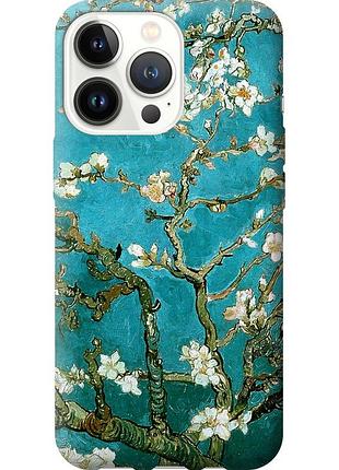 Чохол 2d пластиковий на телефон iphone 13 pro вінсент ван гог. сакура "841t-2372-58250"