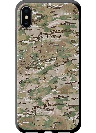 Чехол tpu на телефон iphone x камуфляж v5 "1201b-1050-58250"