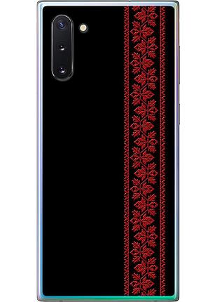 Чохол 2d пластиковий на телефон samsung galaxy note 10 вишиванка 53 "2041t-1718-58250"