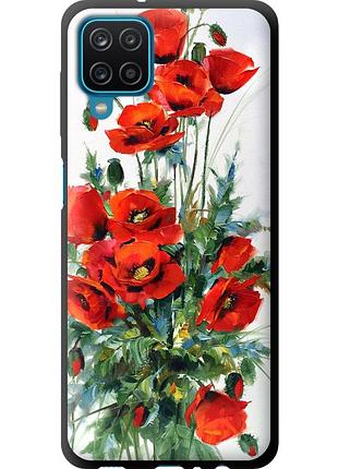 Чехол tpu на телефон samsung galaxy a12 a125f маки "523b-2201-58250"