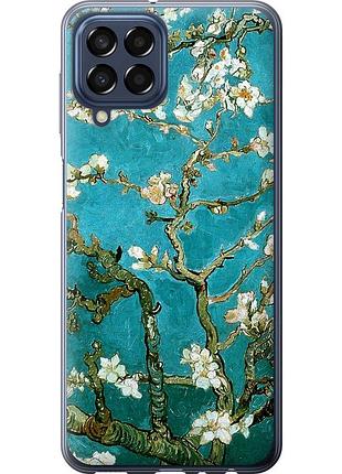 Чехол tpu на телефон samsung galaxy m33 m336b винсент ван гог. сакура "841b-2633-58250"