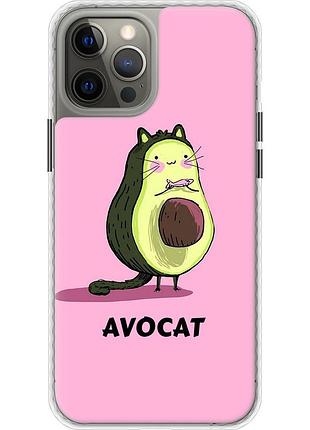 Чехол чехол bumper на телефон iphone 12 pro max avocat "4270pc-2054-58250"