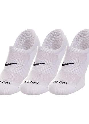 Шкарпетки nike u nk everyday plus cush footie 3pr dh5463-903 38-42