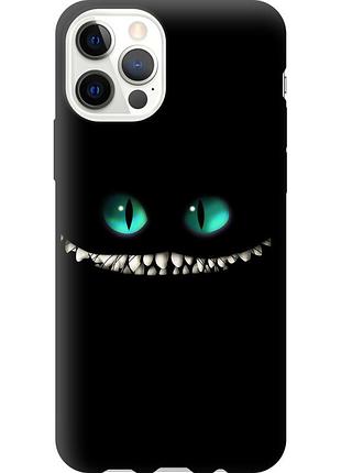 Чохол tpu на телефон iphone 12 pro чеширський кіт "689b-2052-58250"