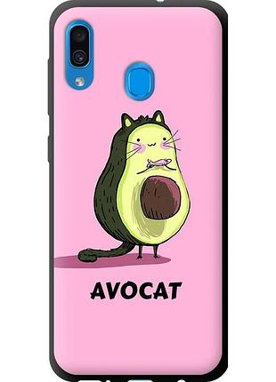 Чехол tpu на телефон samsung galaxy a30 2019 a305f avocat "4270b-1670-58250"