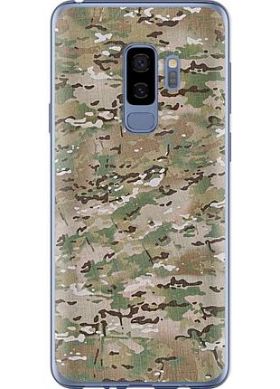 Чехол силиконовый на телефон samsung galaxy s9 plus камуфляж v5 "1201u-1365-58250"