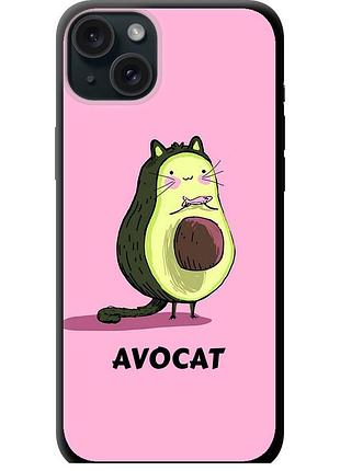 Чехол tpu на телефон iphone 15 plus avocat "4270b-3097-58250"