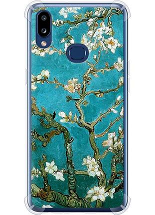 Чехол силикон с усиленными углами на телефон samsung galaxy a10s a107f винсент ван гог. сакура "841sp-1776-58250"
