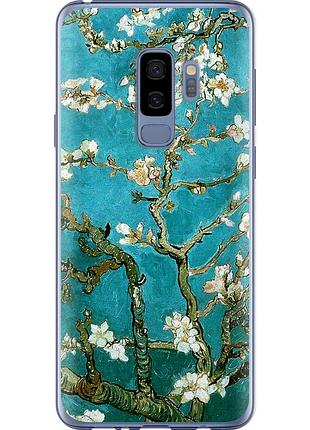 Чохол силіконовий на телефон samsung galaxy s9 plus вінсент ван гог. сакура "841u-1365-58250"