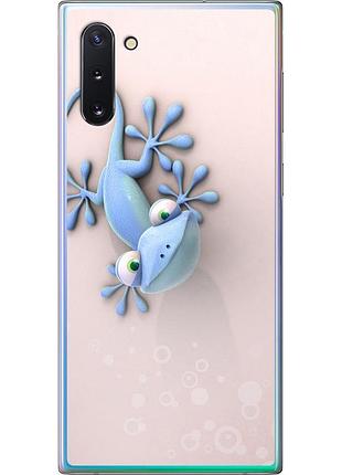 Чохол 2d пластиковий на телефон samsung galaxy note 10 гекончик "1094t-1718-58250"