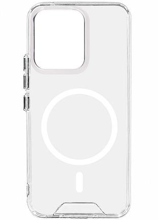 Чохол tpu space case with magnetic fit для xiaomi redmi 15c (eu)