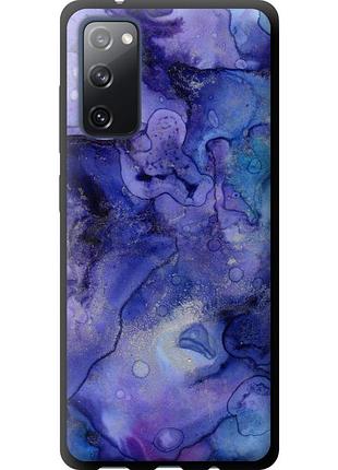 Чехол tpu на телефон samsung galaxy s20 fe g780f мрамор 7 "4802b-2075-58250"