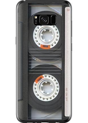 Чохол силіконовий на телефон samsung galaxy s8 plus касета "876u-817-58250"