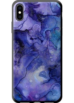 Чехол tpu на телефон iphone xs max мрамор 7 "4802b-1557-58250"