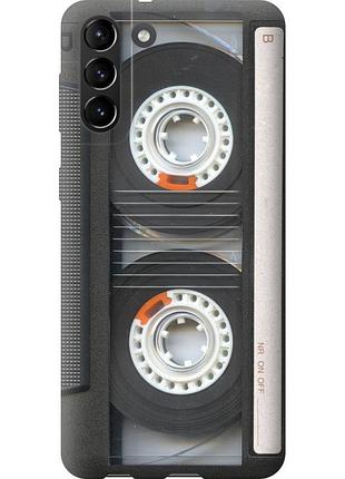 Чохол 2d пластиковий на телефон samsung galaxy s21 plus касета "876t-2115-58250"