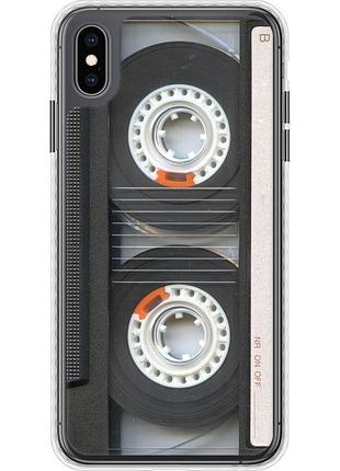 Чехол чехол bumper на телефон iphone xs max кассета "876pc-1557-58250"