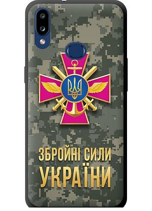 Чехол tpu патриотический на телефон samsung galaxy a10s a107f зсу "5269b-1776-58250"