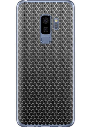 Чехол силиконовый на телефон samsung galaxy s9 plus ячейки "243u-1365-58250"