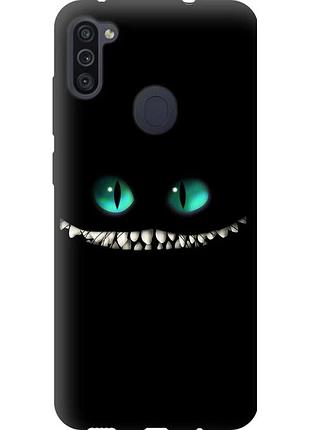 Чохол tpu на телефон samsung galaxy m11 m115f чеширський кіт "689b-1905-58250"
