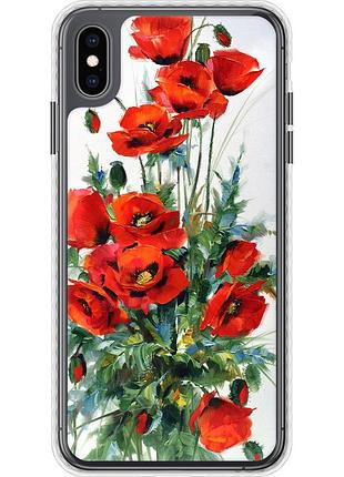 Чехол чехол bumper на телефон iphone xs max маки "523pc-1557-58250"